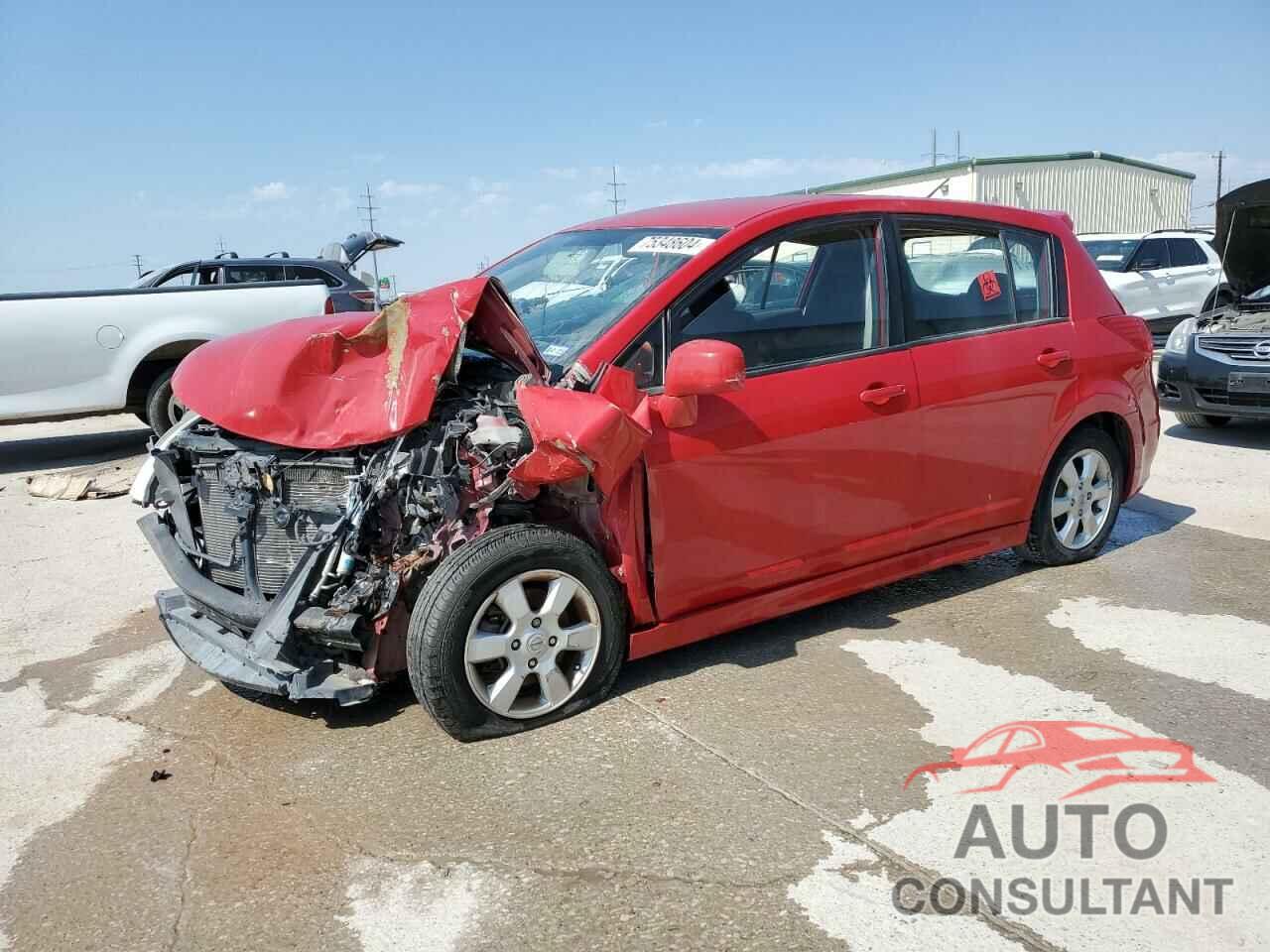 NISSAN VERSA 2010 - 3N1BC1CP9AL422726
