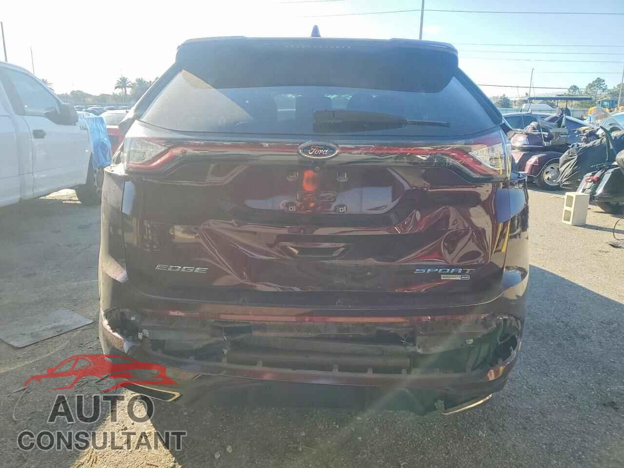FORD EDGE 2017 - 2FMPK4AP5HBC52327