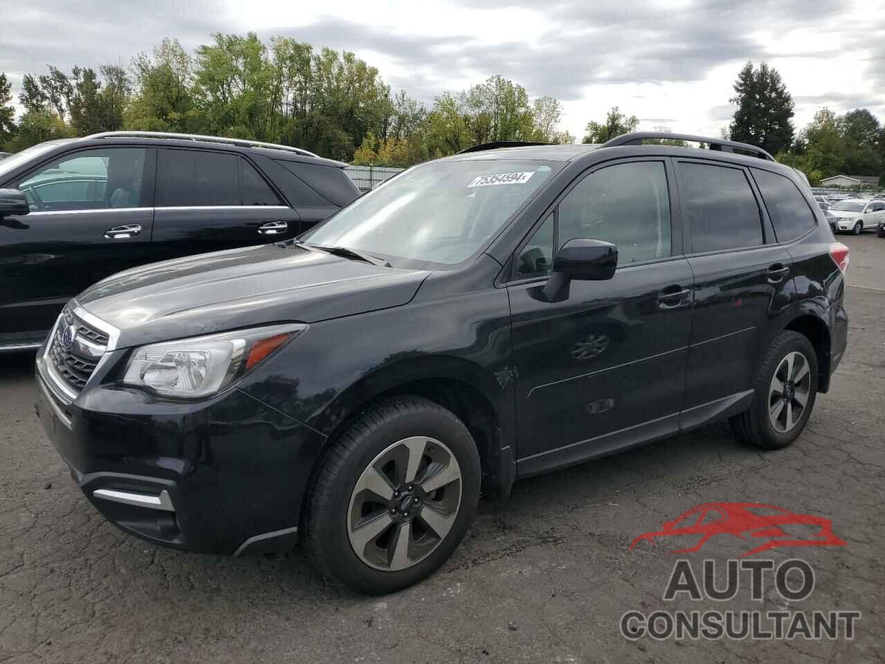 SUBARU FORESTER 2018 - JF2SJAGC6JH443673