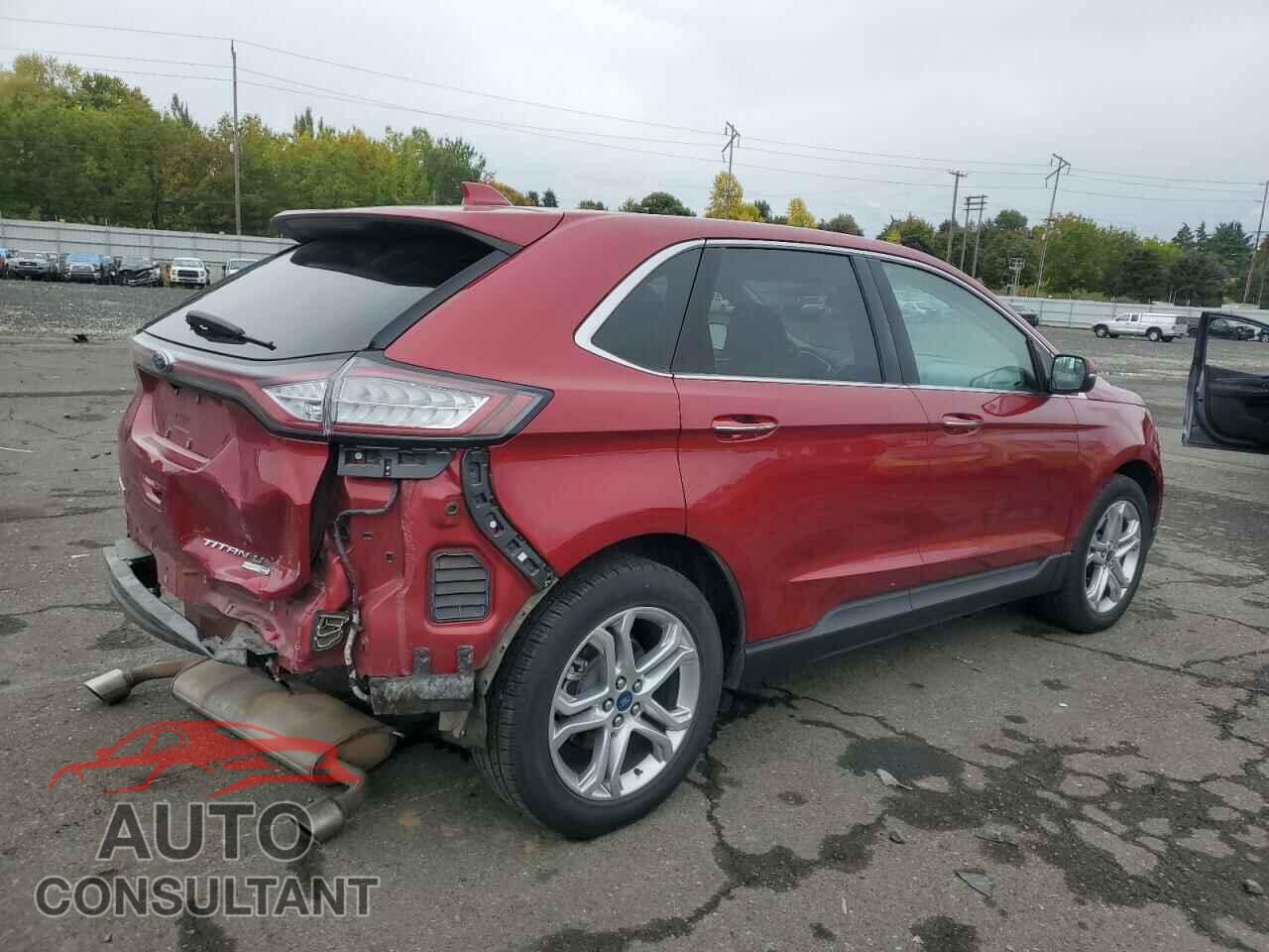 FORD EDGE 2018 - 2FMPK4K99JBB43696