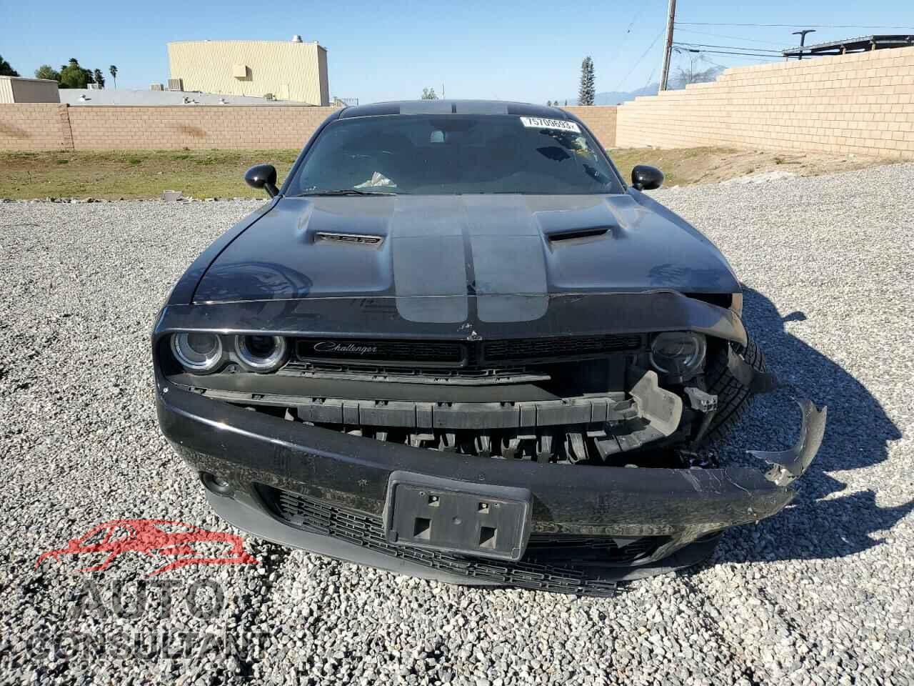 DODGE CHALLENGER 2017 - 2C3CDZAG9HH665640