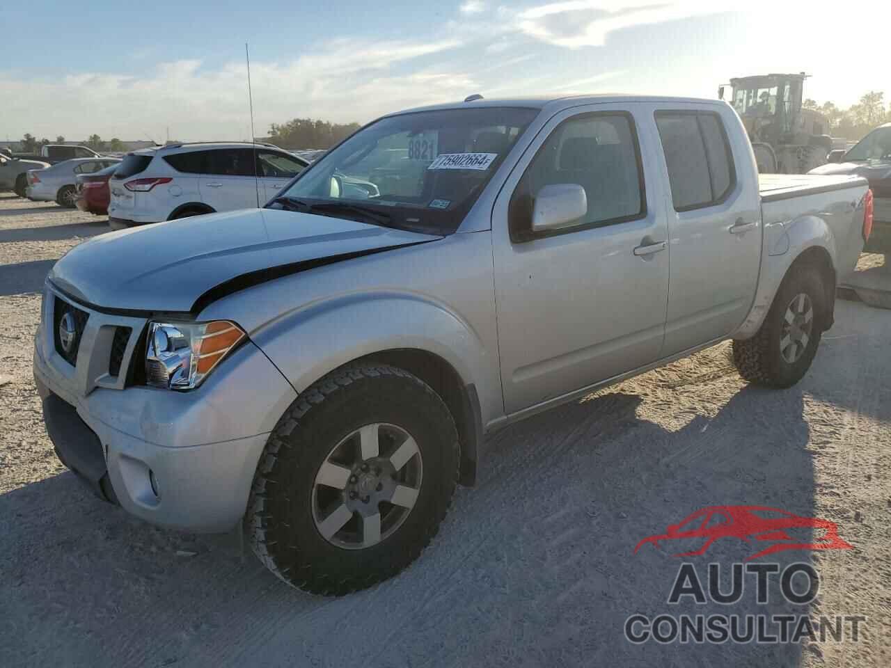 NISSAN FRONTIER 2010 - 1N6AD0ER1AC436997