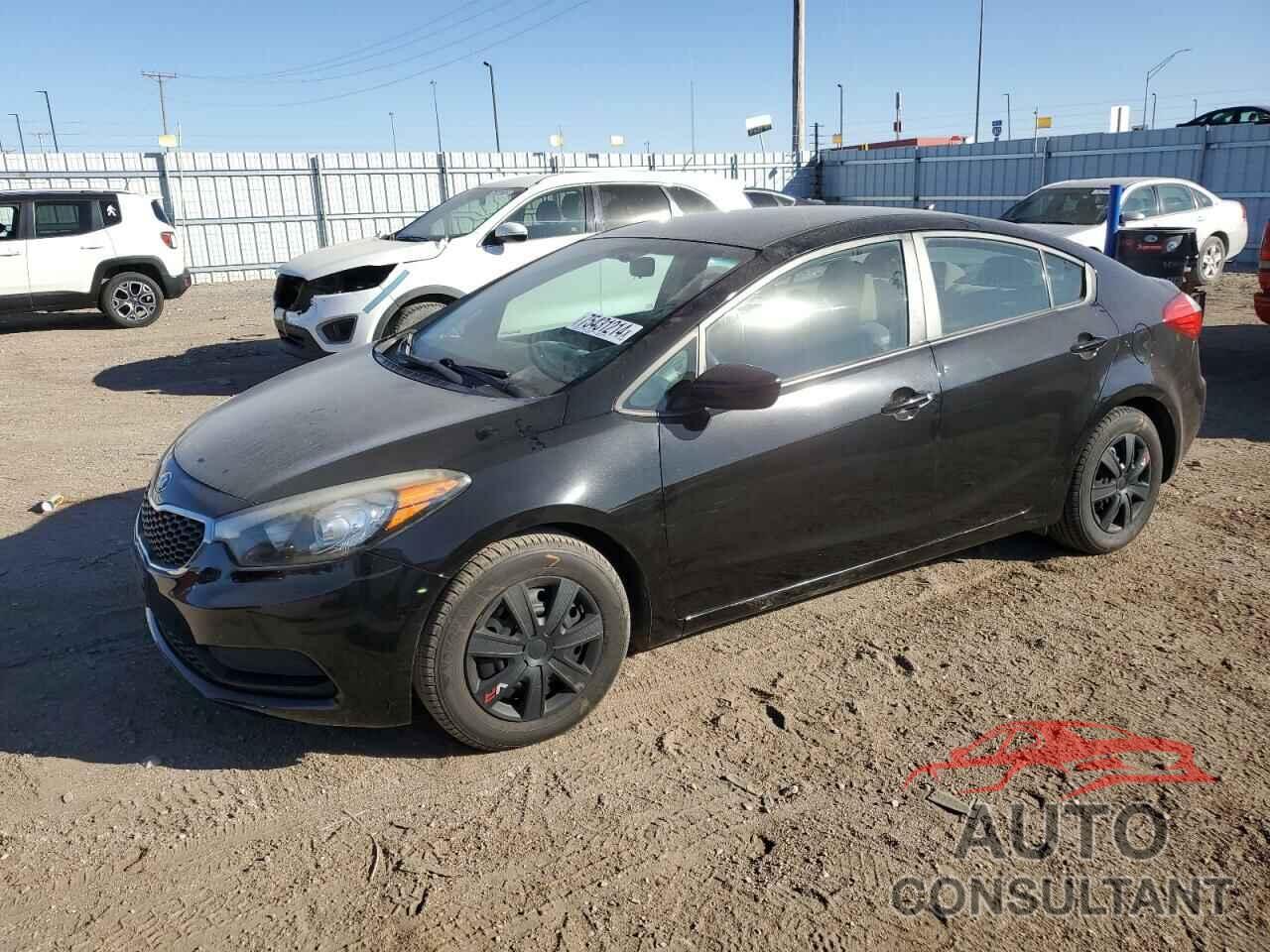 KIA FORTE 2015 - KNAFK4A6XF5259246