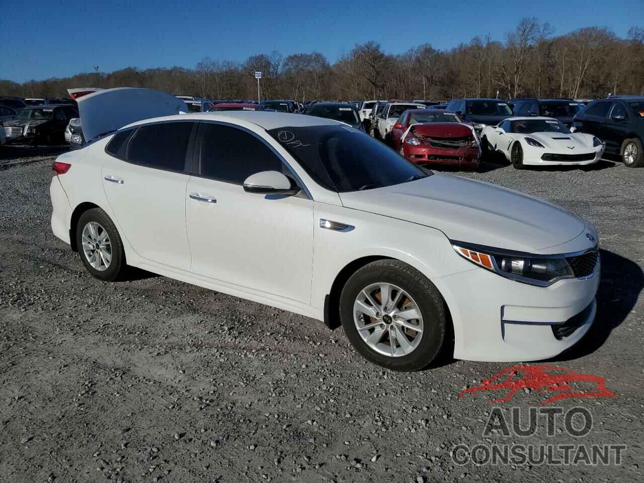 KIA OPTIMA 2018 - 5XXGT4L30JG224159