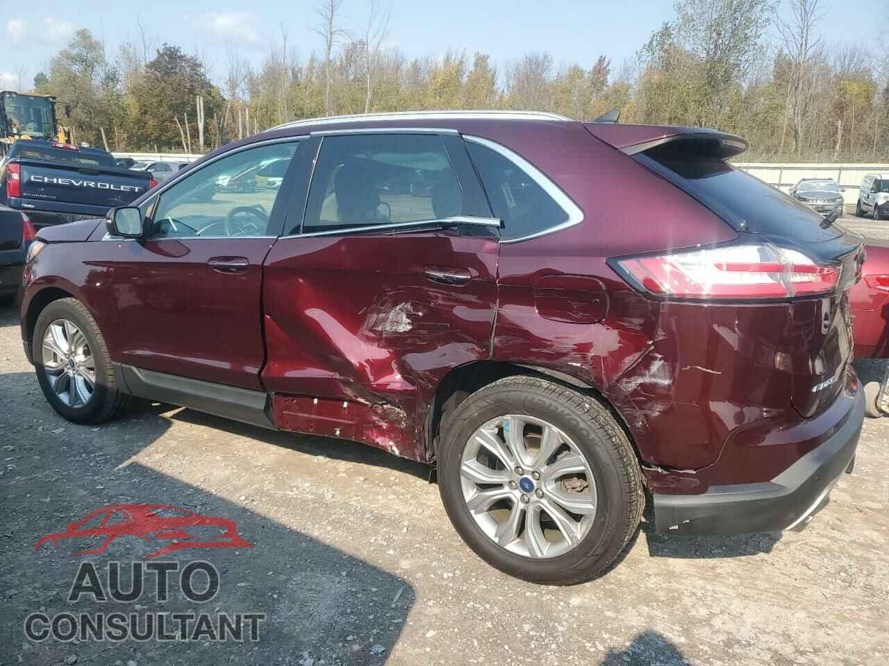 FORD EDGE 2020 - 2FMPK4K95LBB55444