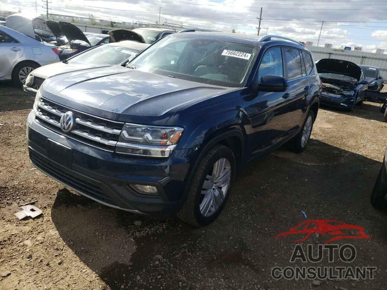 VOLKSWAGEN ATLAS 2019 - 1V2UR2CA1KC596128