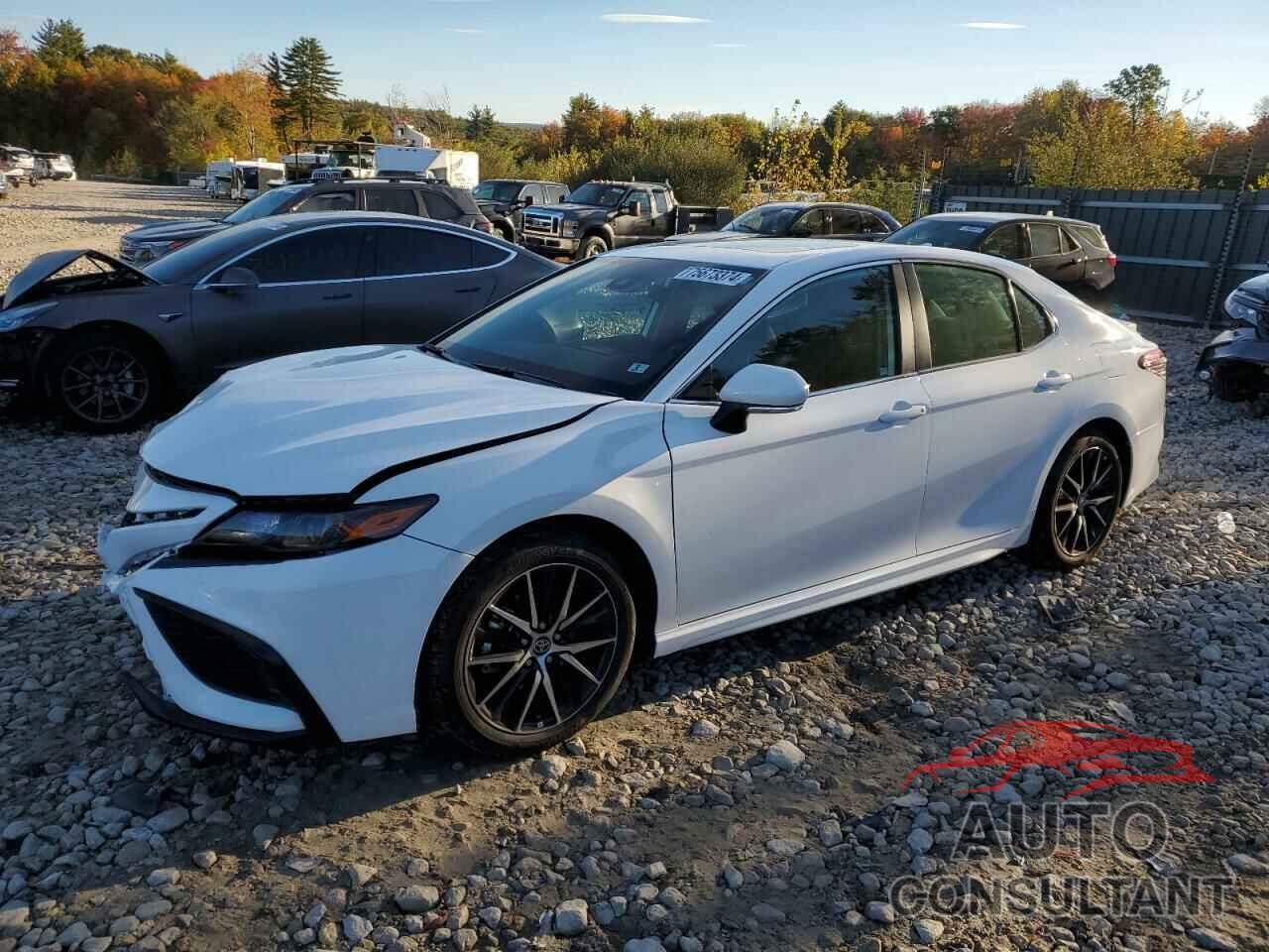 TOYOTA CAMRY 2024 - 4T1G11BK3RU129383