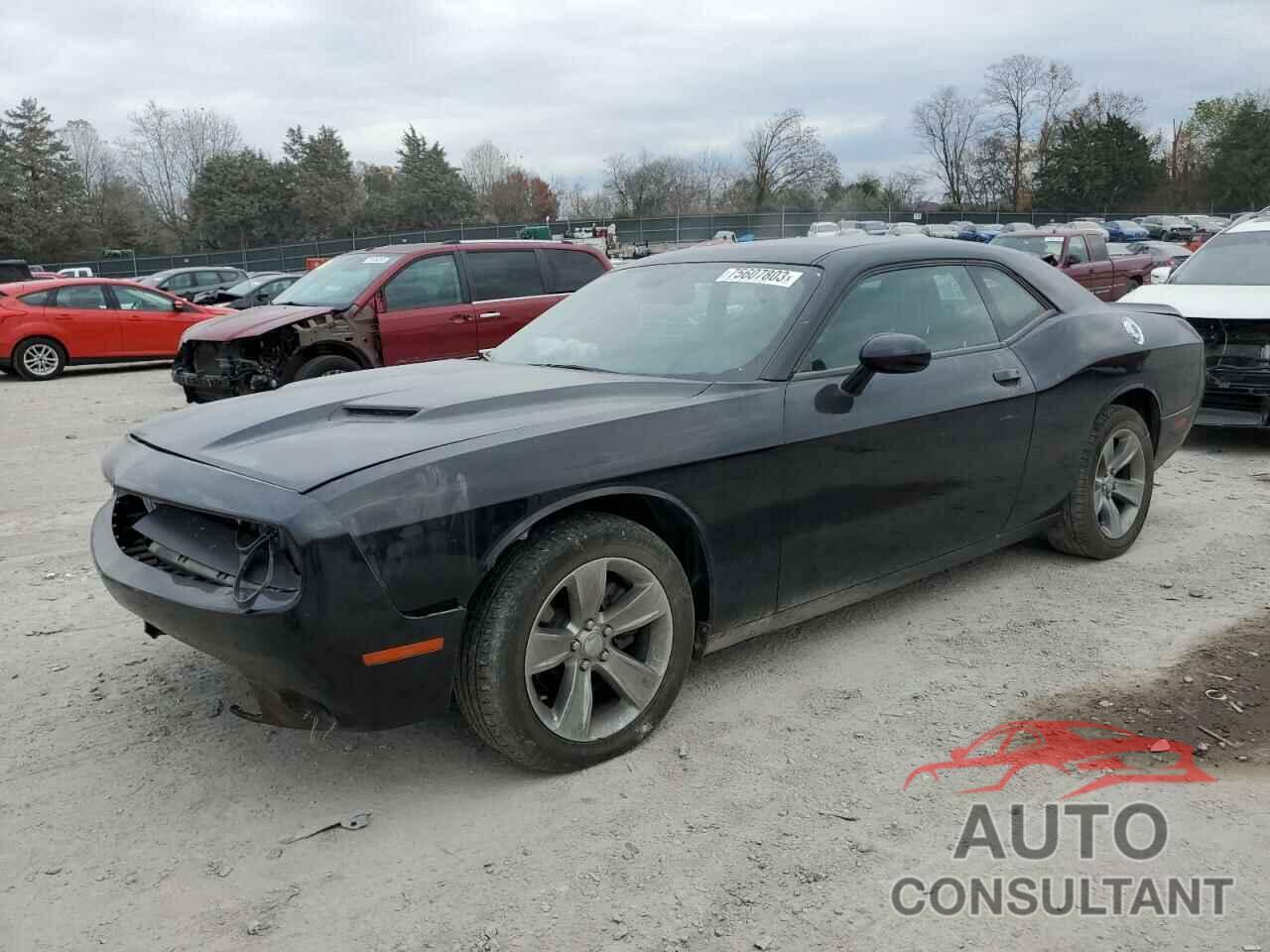 DODGE CHALLENGER 2020 - 2C3CDZAG9LH105528