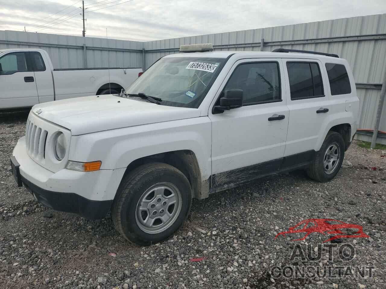 JEEP PATRIOT 2017 - 1C4NJRBB2HD163937