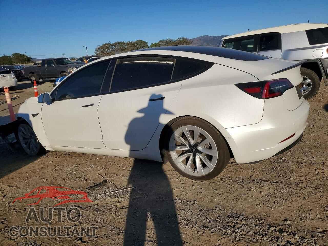 TESLA MODEL 3 2021 - 5YJ3E1EB0MF015555