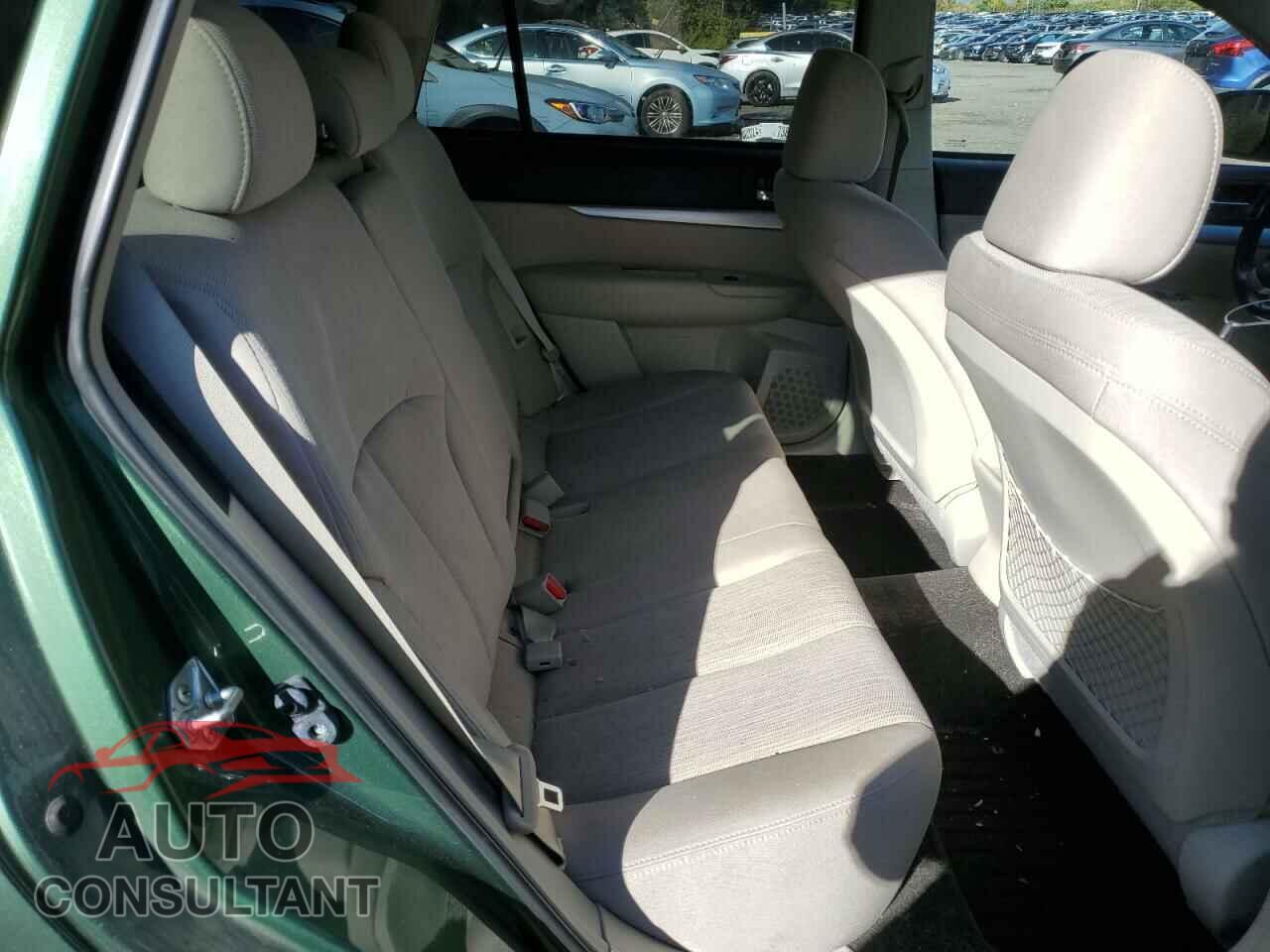 SUBARU OUTBACK 2014 - 4S4BRBCC7E3213321