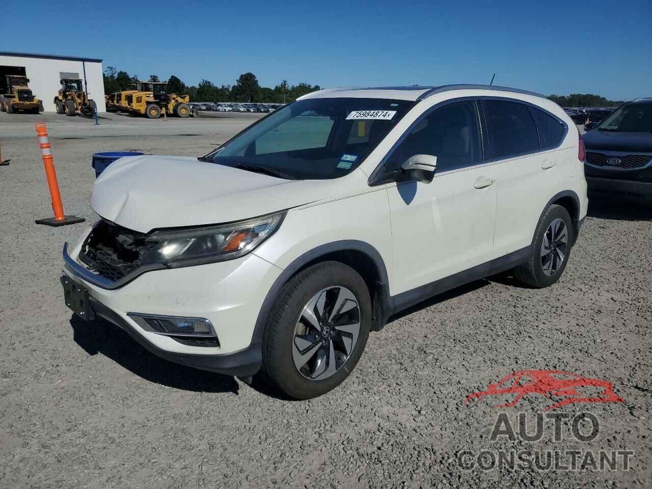 HONDA CRV 2016 - 5J6RM3H95GL010400