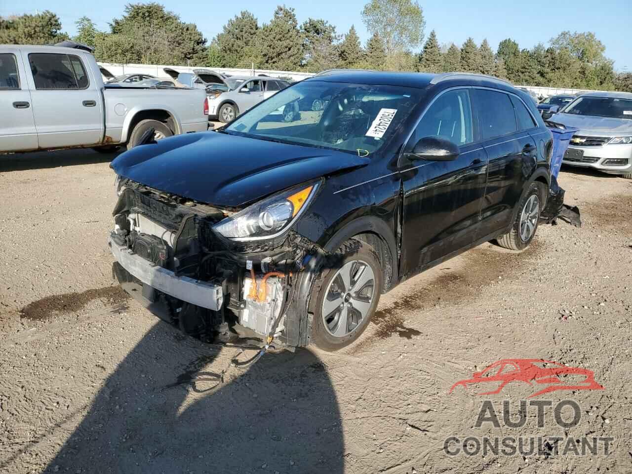KIA NIRO 2018 - KNDCM3LD4J5205004