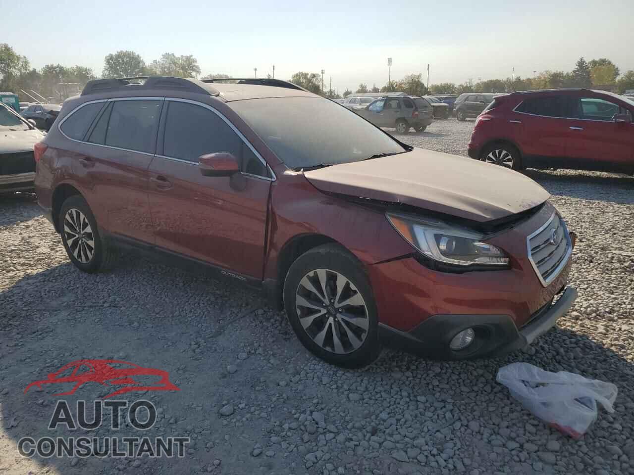 SUBARU OUTBACK 2017 - 4S4BSANC2H3332796