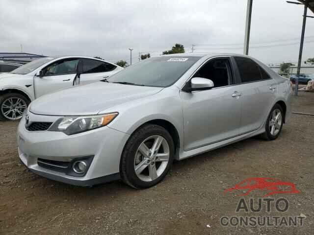 TOYOTA CAMRY 2012 - 4T1BF1FK2CU168138