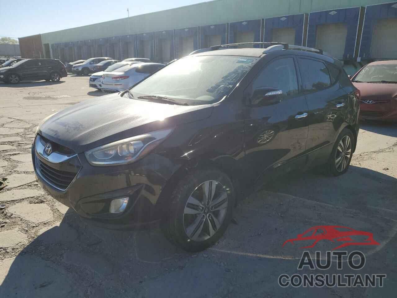 HYUNDAI TUCSON 2014 - KM8JU3AG9EU851103