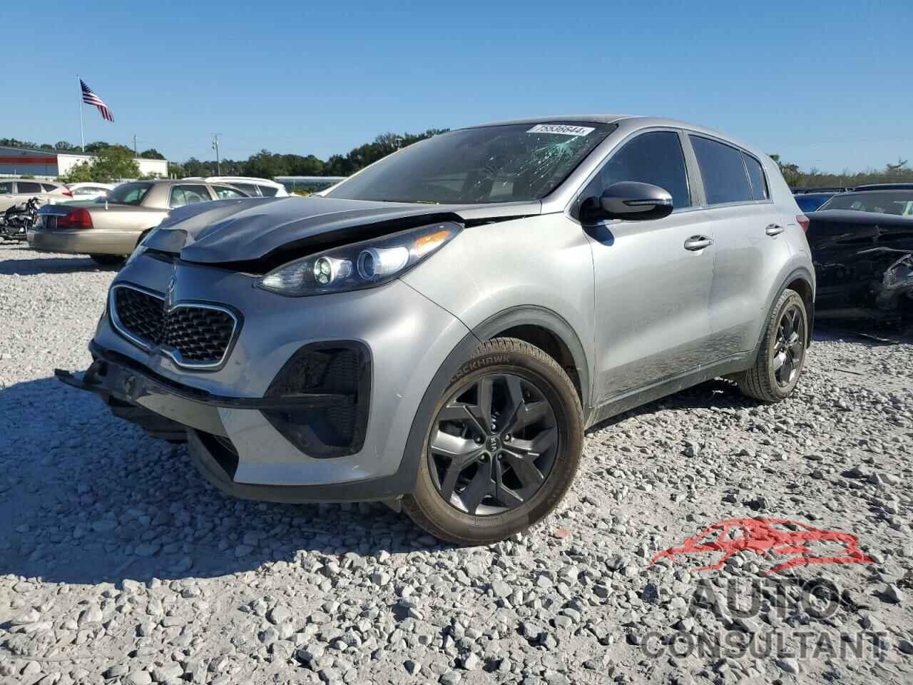 KIA SPORTAGE 2022 - KNDPM3AC6N7949046