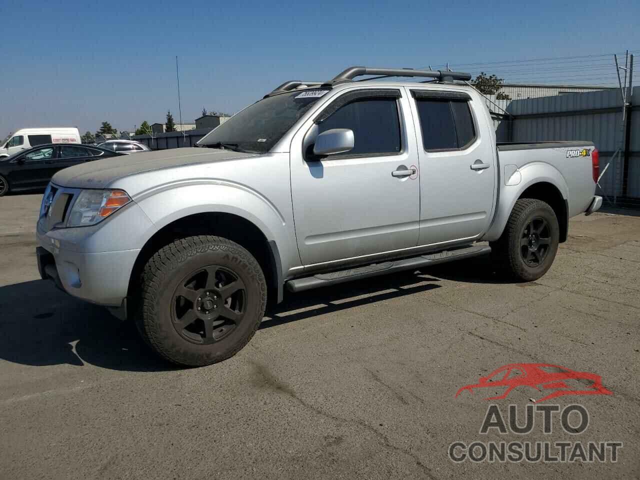 NISSAN FRONTIER 2017 - 1N6AD0EV6HN761799