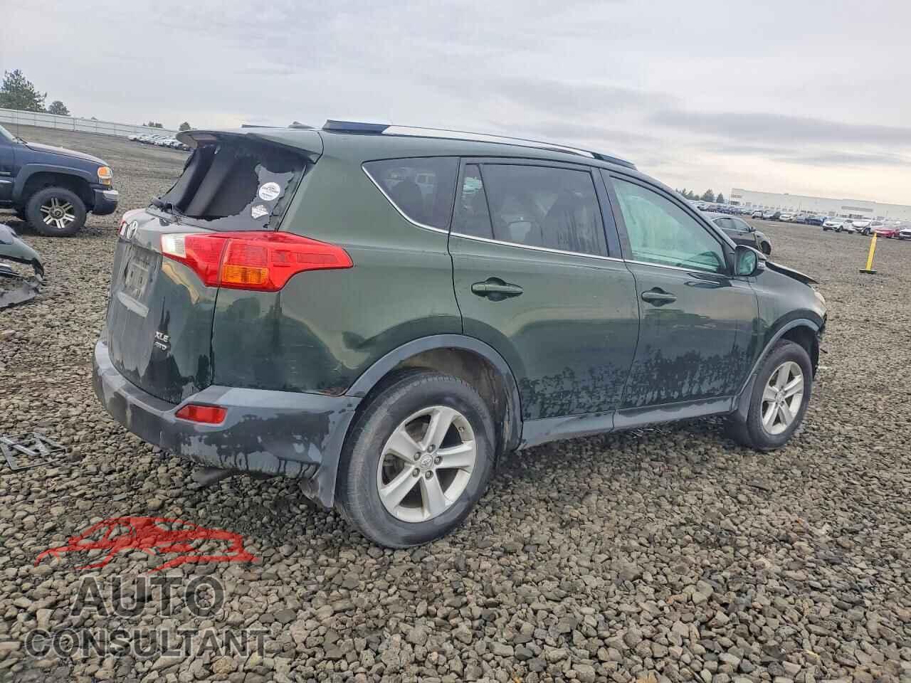 TOYOTA RAV4 2013 - 2T3RFREV0DW048520
