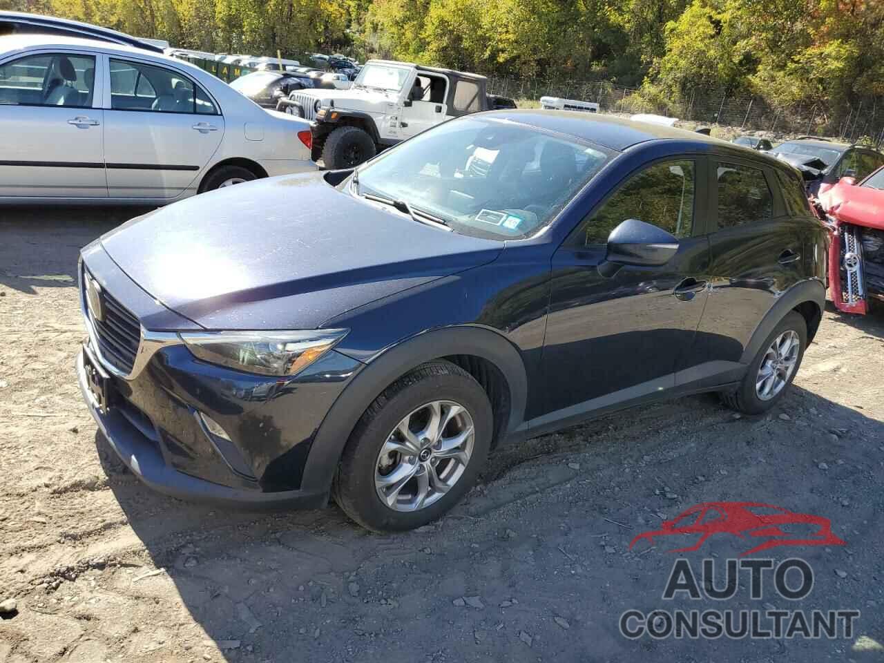 MAZDA CX-3 2021 - JM1DKFB79M1506127