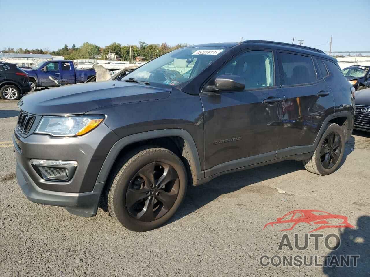 JEEP COMPASS 2019 - 3C4NJDBB9KT768185