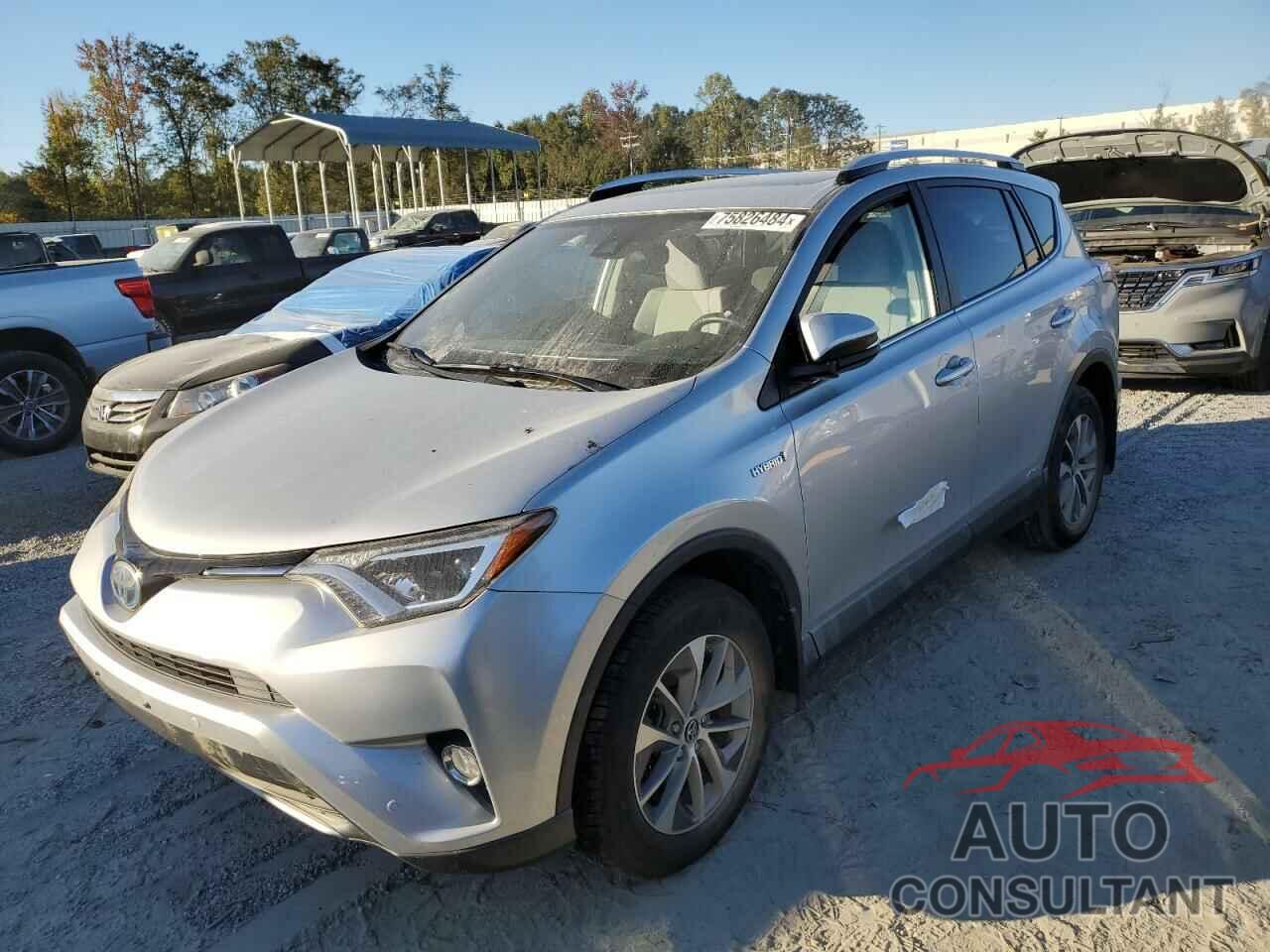 TOYOTA RAV4 2016 - JTMRJREV3GD027628