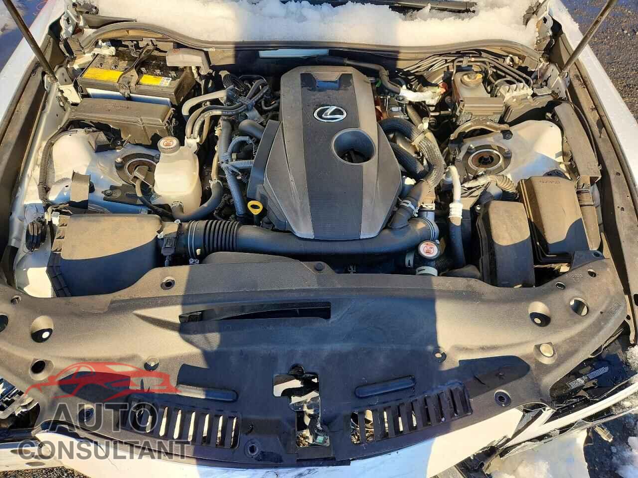 LEXUS IS 2022 - JTHDA1D28N5118614