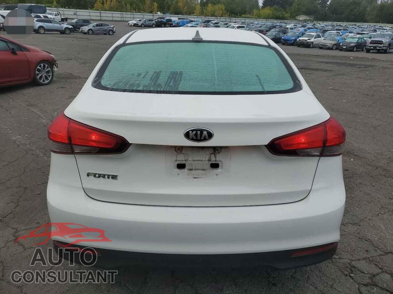 KIA FORTE 2017 - 3KPFK4A7XHE044954