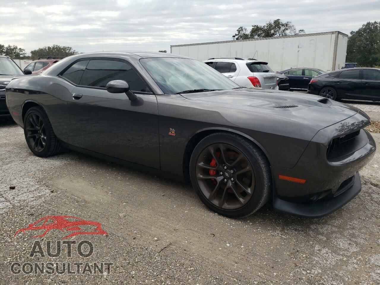 DODGE CHALLENGER 2022 - 2C3CDZFJ4NH257465