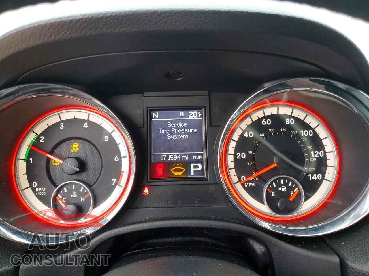 DODGE DURANGO 2013 - 1C4RDJDG4DC661012