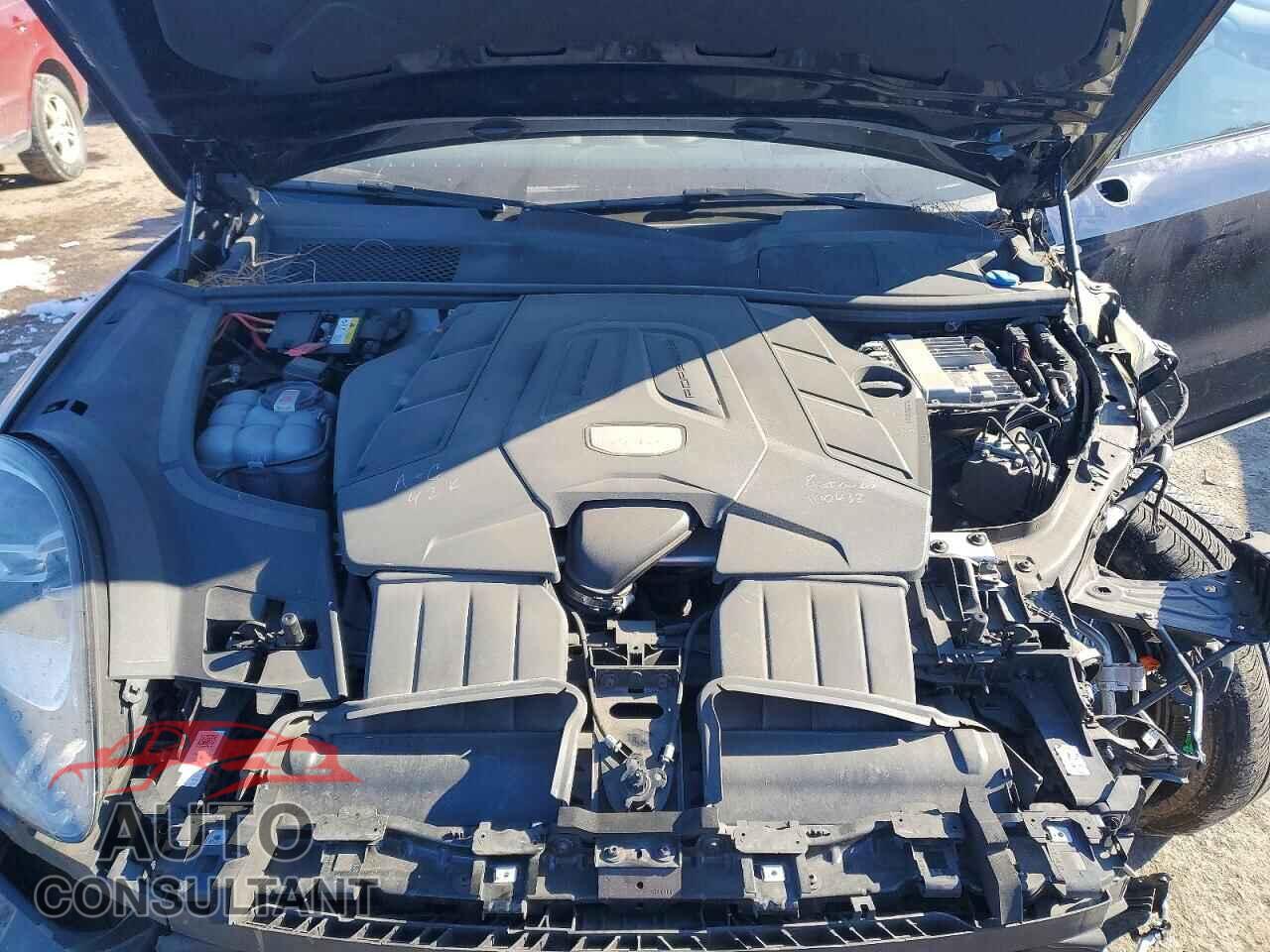 PORSCHE CAYENNE 2021 - WP1AA2AY8MDA05168