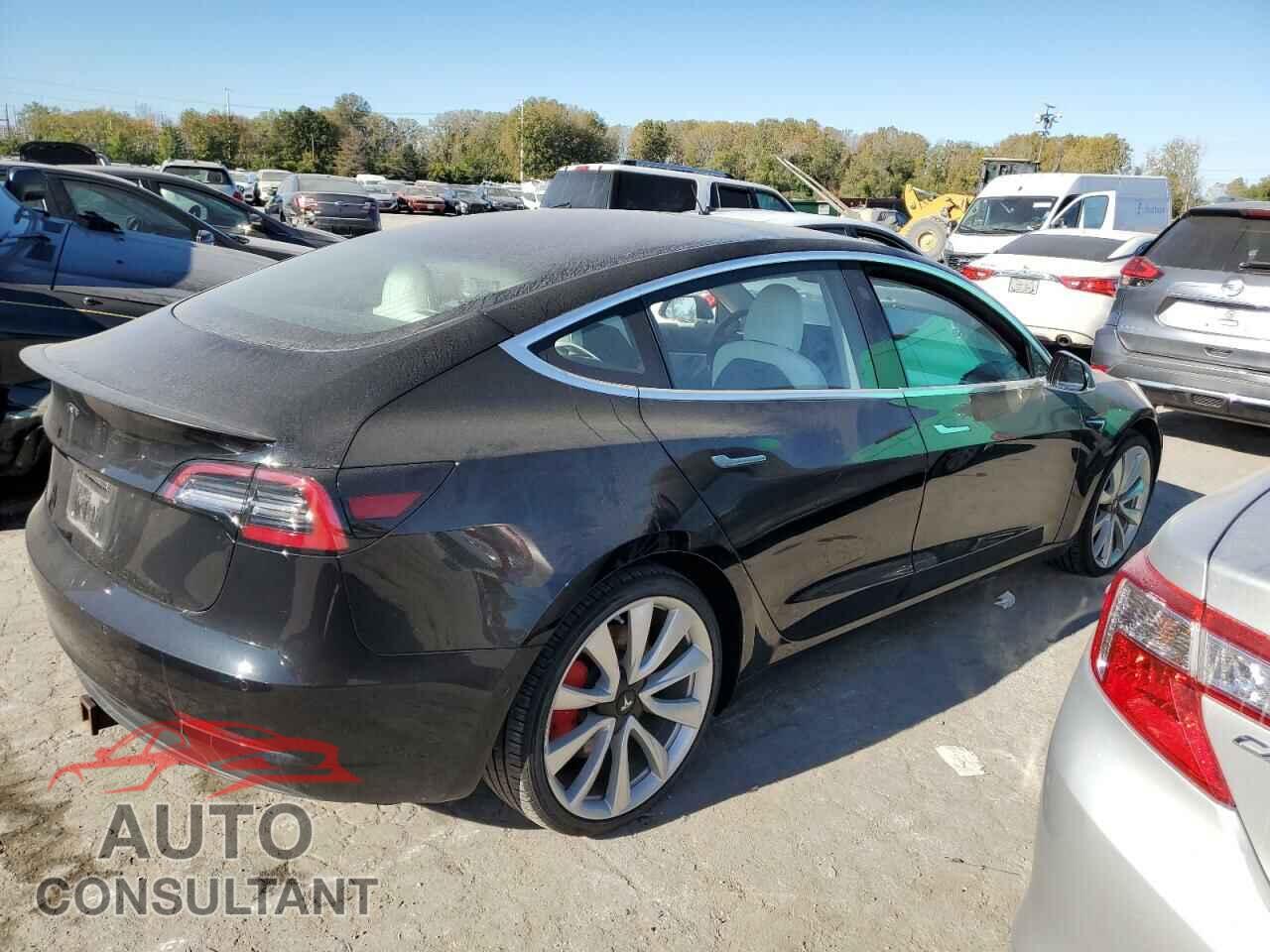 TESLA MODEL 3 2018 - 5YJ3E1EB8JF079841