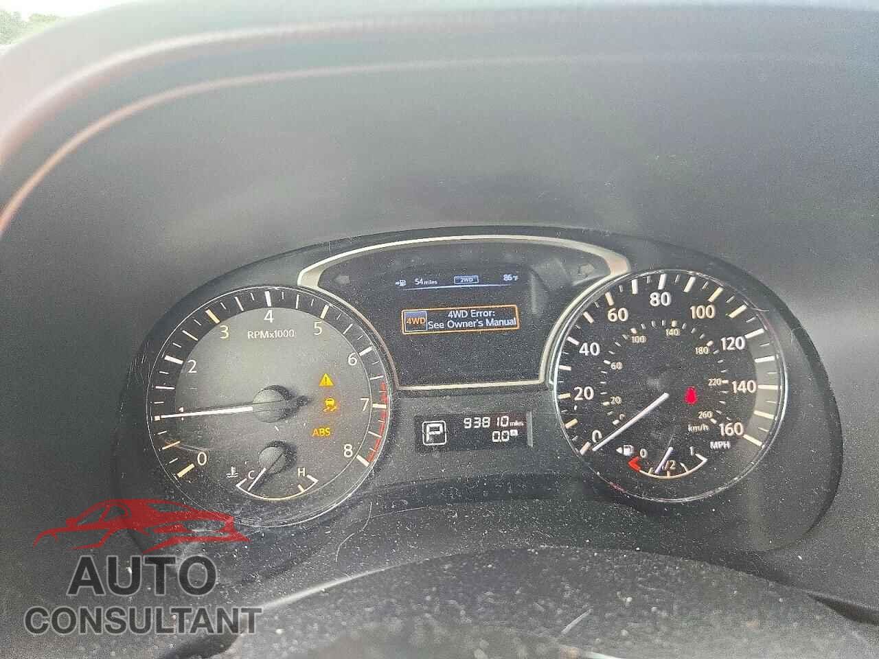 NISSAN PATHFINDER 2013 - 5N1AR2MM5DC689763