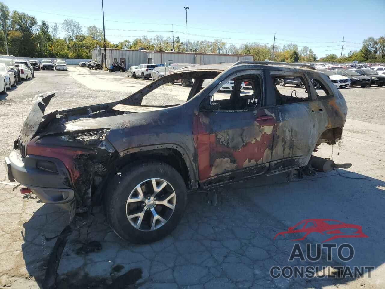 JEEP CHEROKEE 2014 - 1C4PJMBS9EW134334
