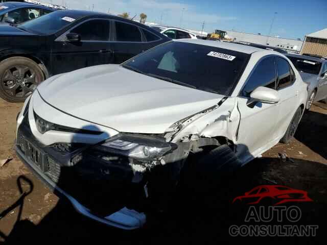 TOYOTA CAMRY 2021 - 4T1K61AK0MU597447