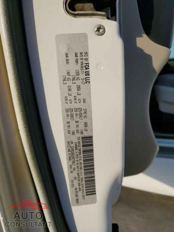 DODGE CARAVAN 2017 - 2C4RDGBG2HR776517