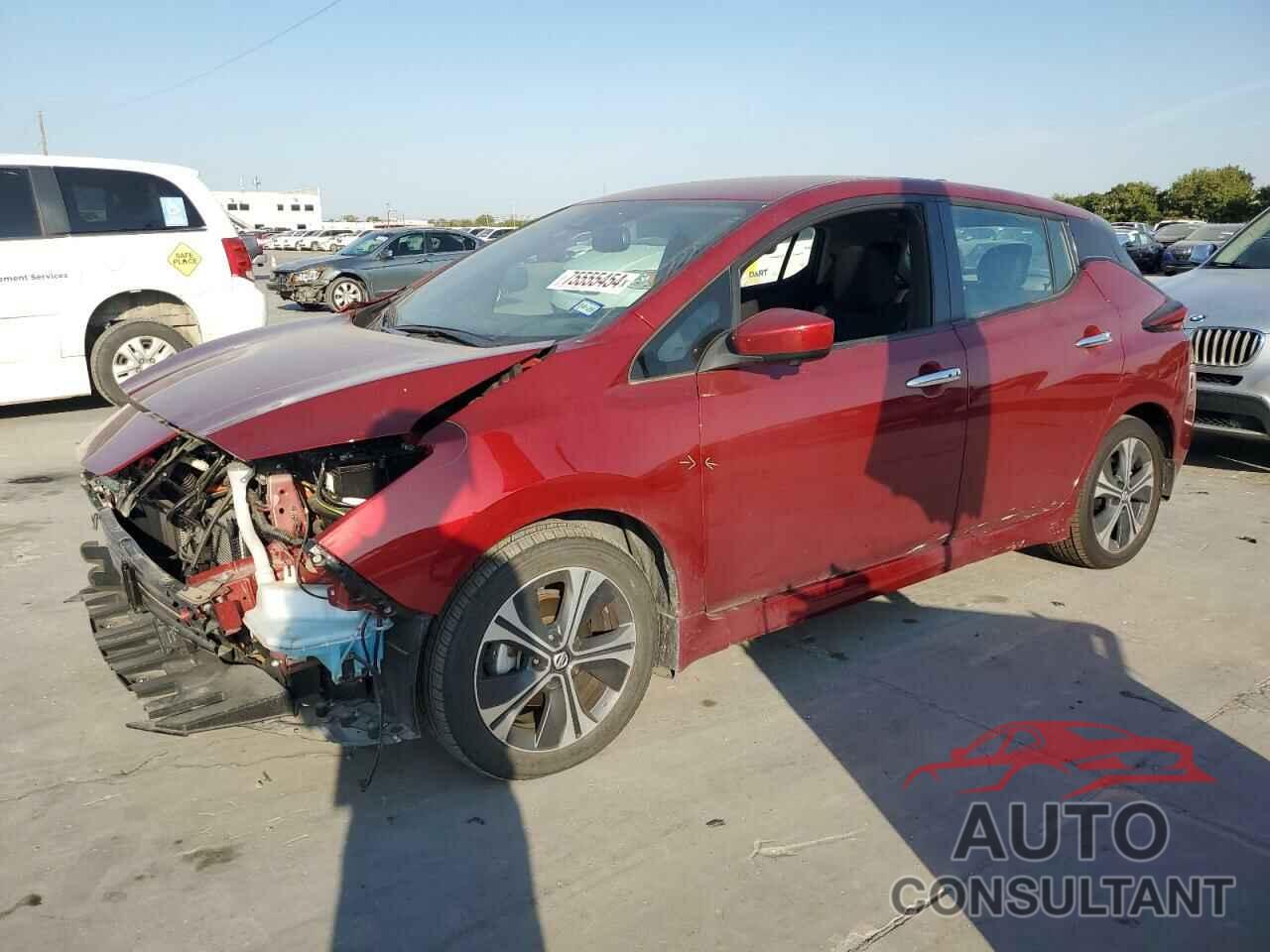 NISSAN LEAF 2022 - 1N4BZ1CV0NC550614