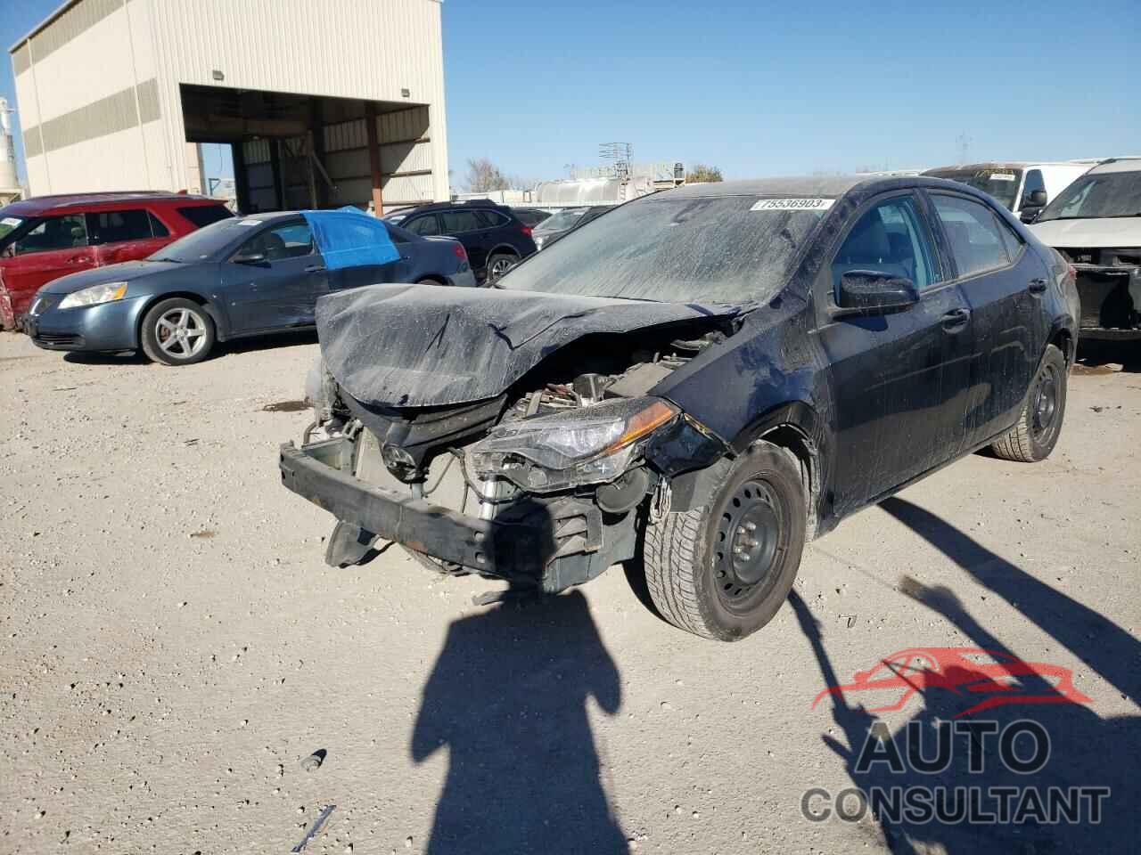 TOYOTA COROLLA 2017 - 2T1BURHE3HC848912