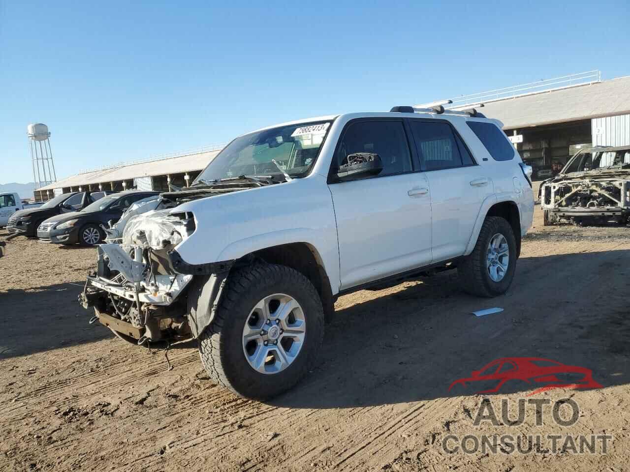 TOYOTA 4RUNNER 2021 - JTEMU5JR1M5869050