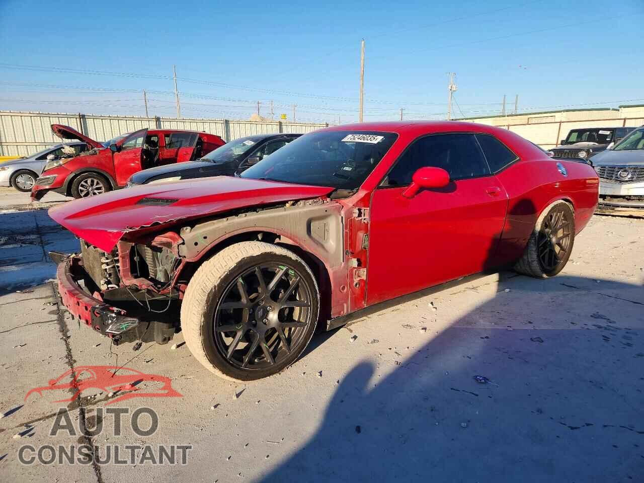 DODGE CHALLENGER 2017 - 2C3CDZFJ6HH640845