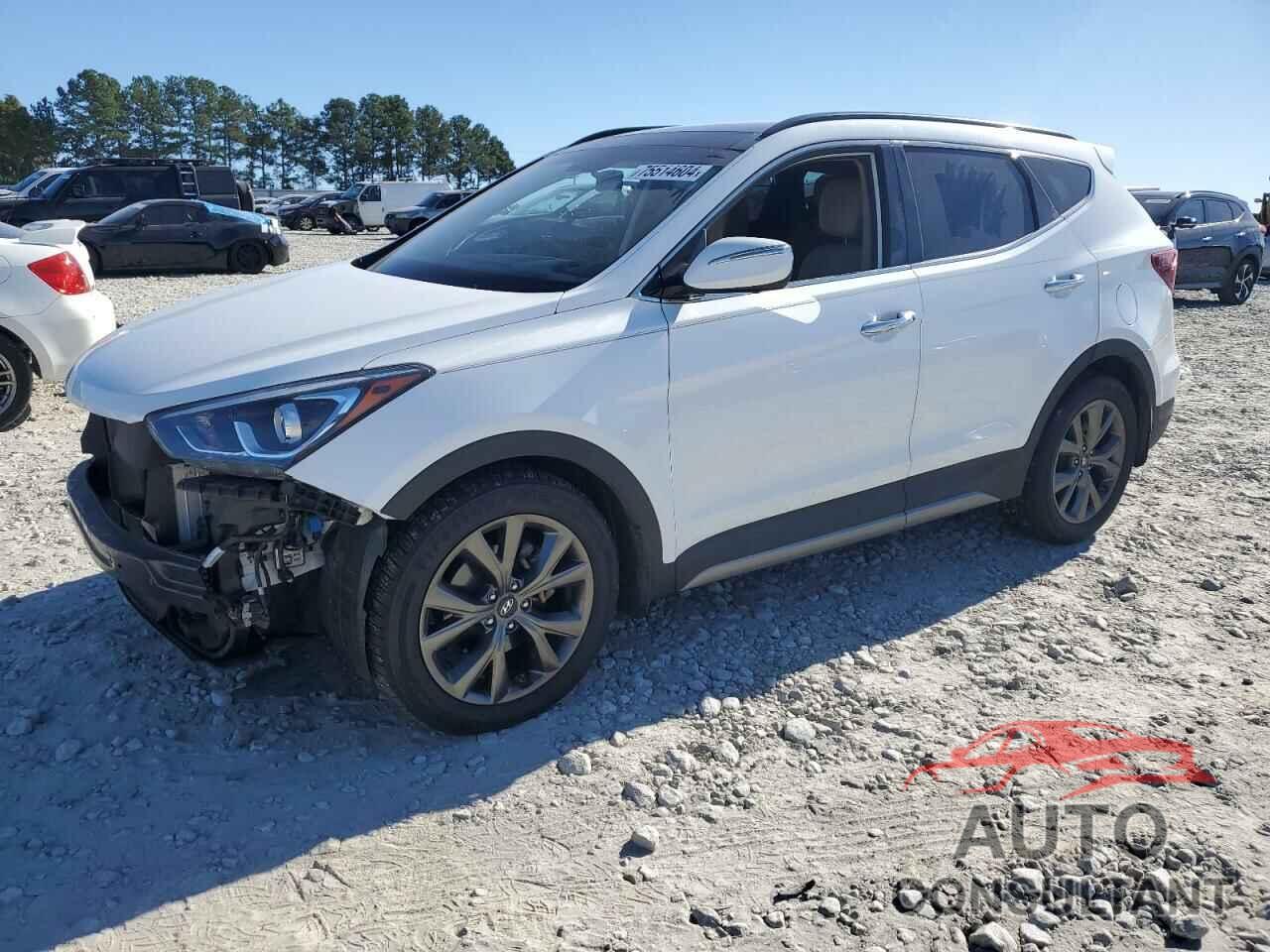 HYUNDAI SANTA FE 2018 - 5XYZWDLA1JG512718