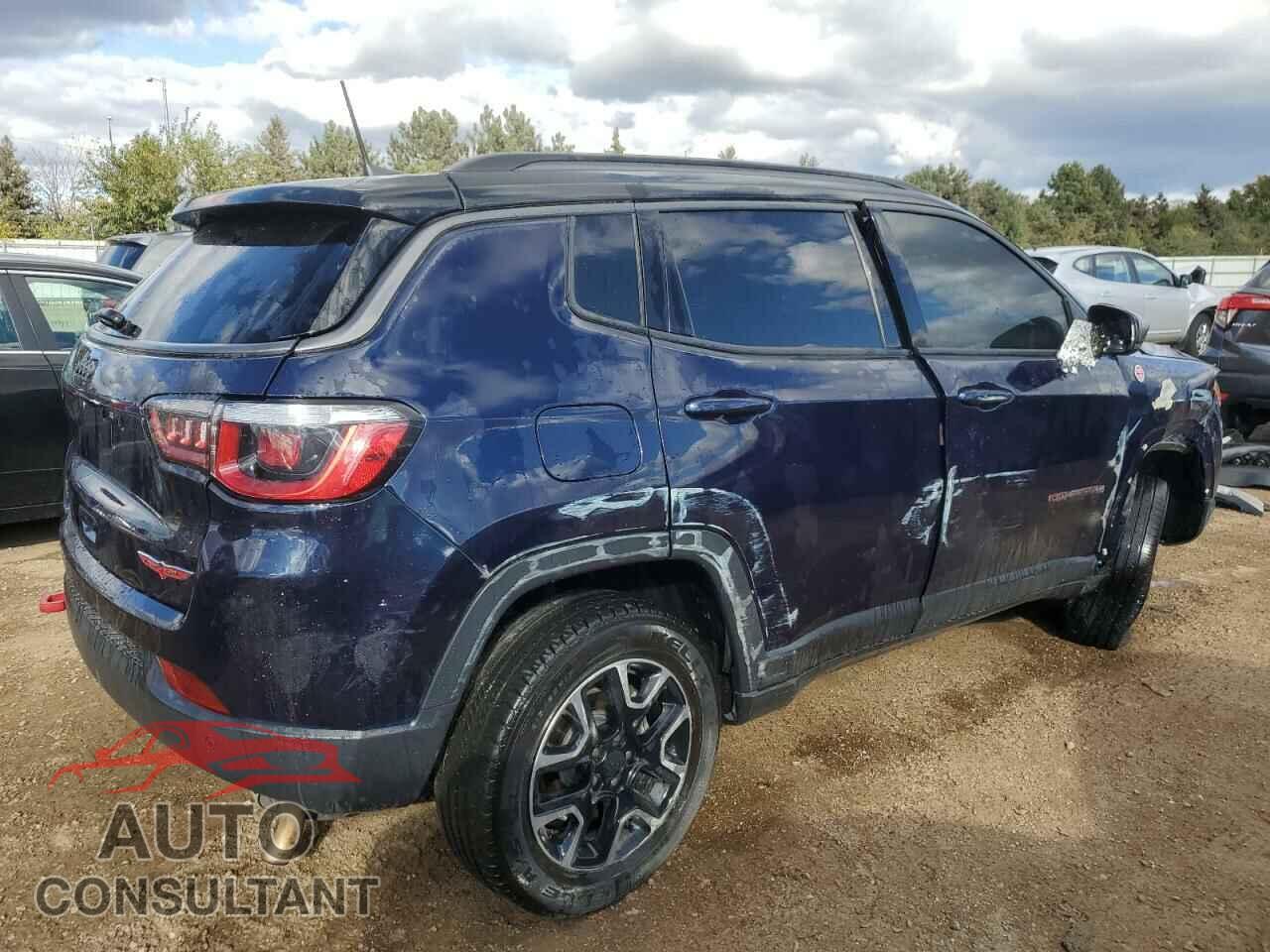 JEEP COMPASS 2019 - 3C4NJDDB4KT619406