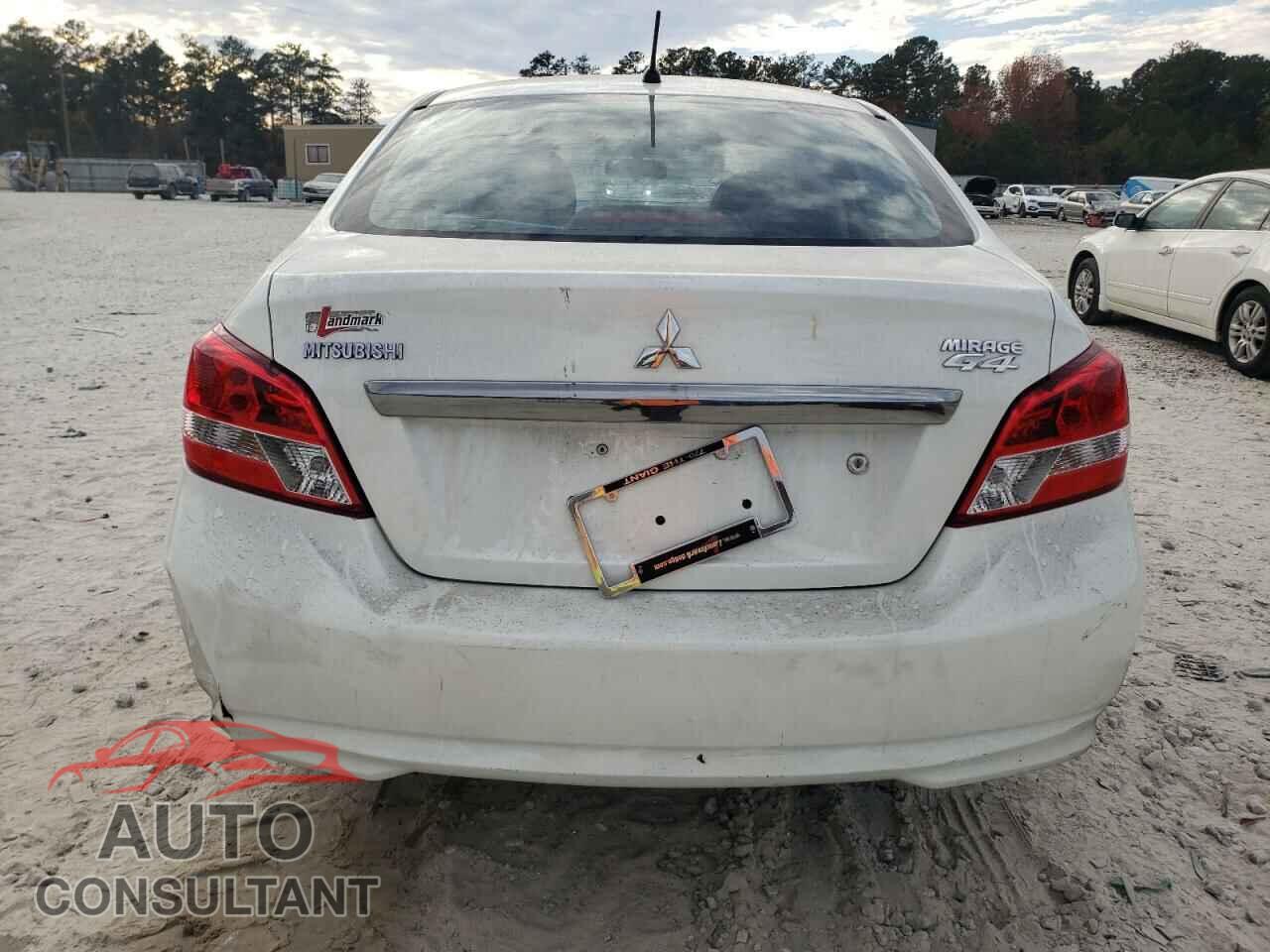 MITSUBISHI MIRAGE 2017 - ML32F3FJ4HHF09651