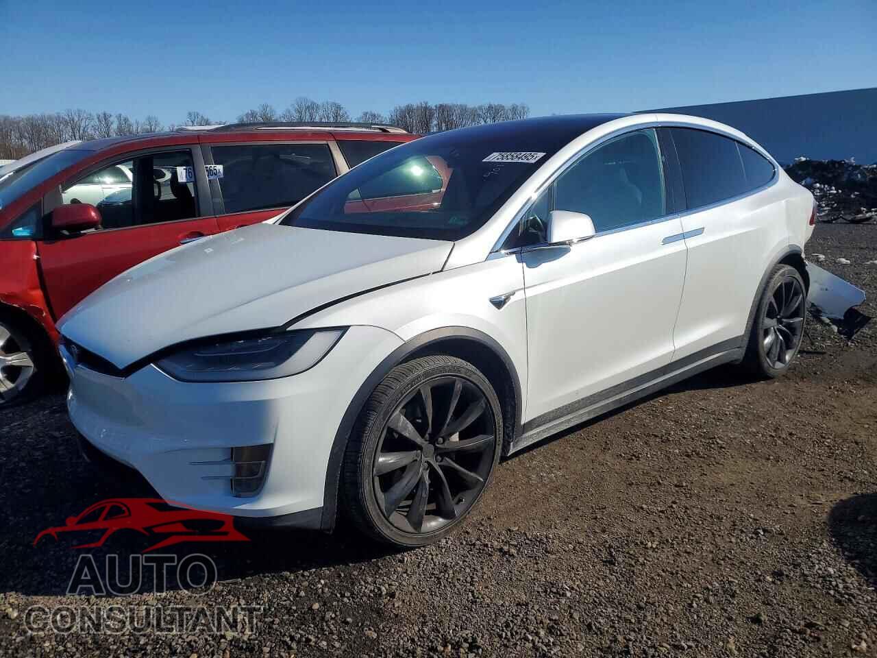 TESLA MODEL X 2020 - 5YJXCBE21LF232754