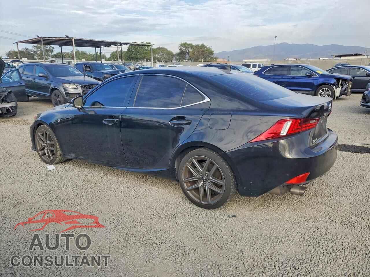 LEXUS IS 2015 - JTHBF1D23F5051589