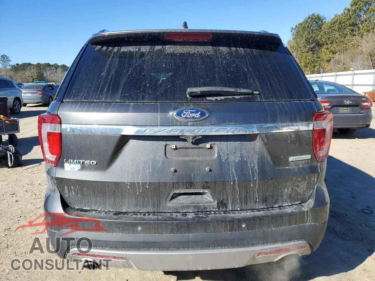 FORD EXPLORER 2017 - 1FM5K7FH2HGE09072