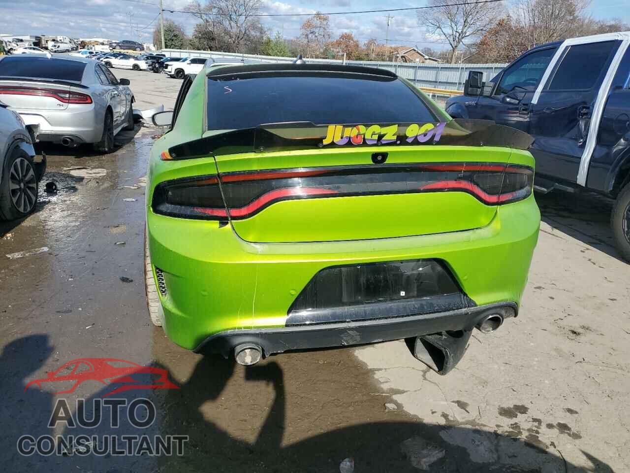 DODGE CHARGER 2017 - 2C3CDXCT8HH583901