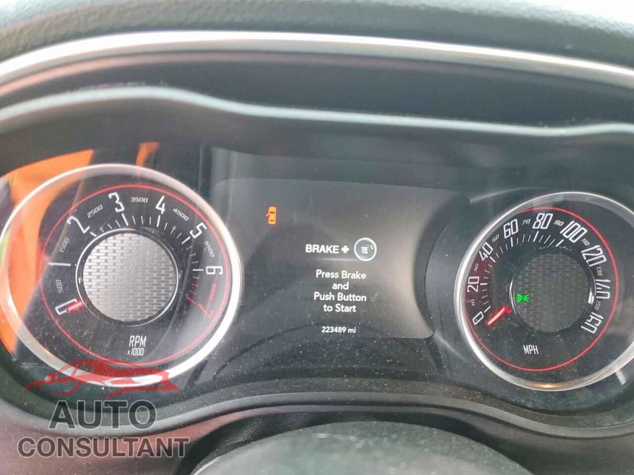 DODGE CHALLENGER 2016 - 2C3CDZAG5GH300824