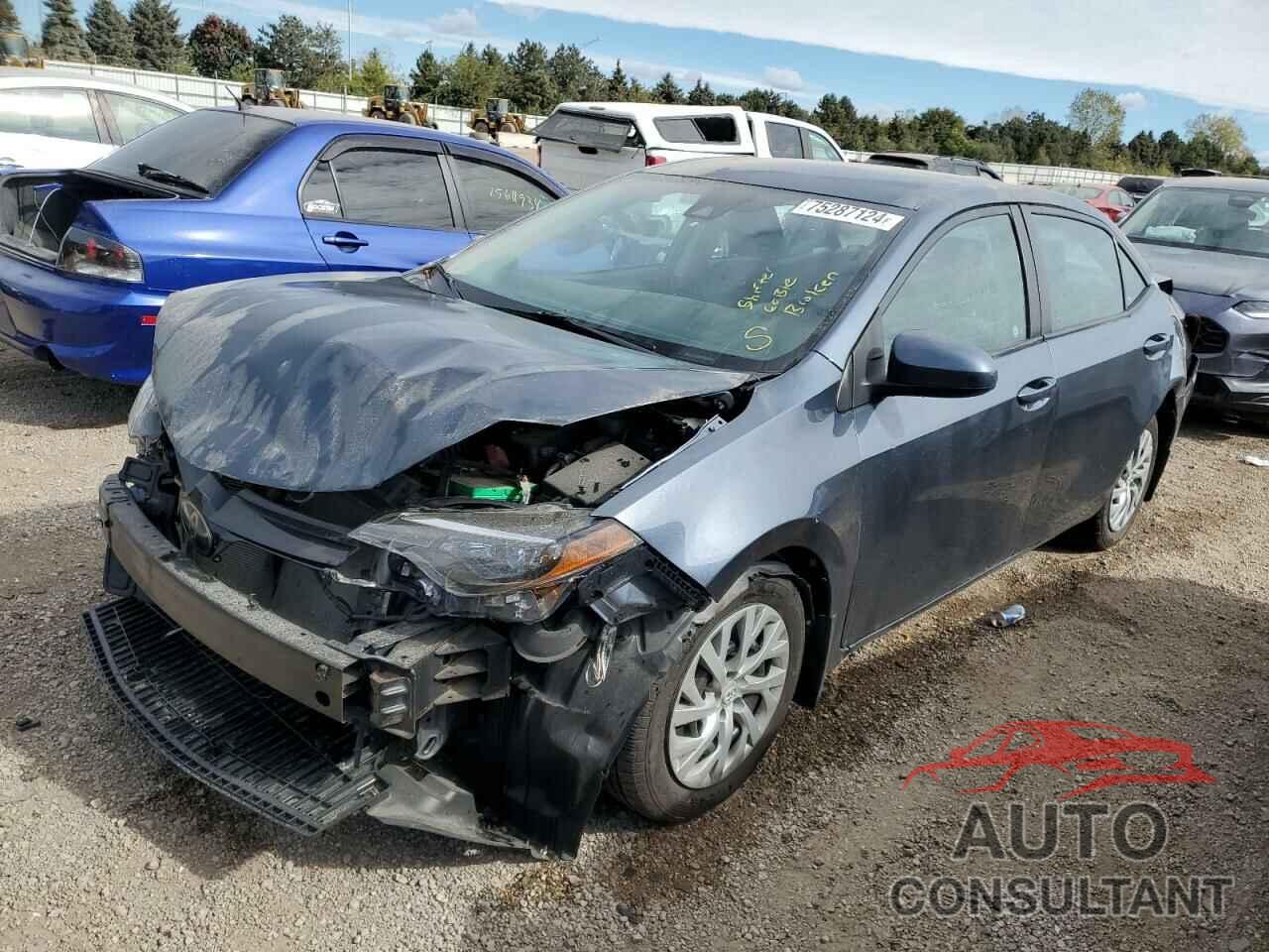 TOYOTA COROLLA 2018 - 2T1BURHE4JC065863