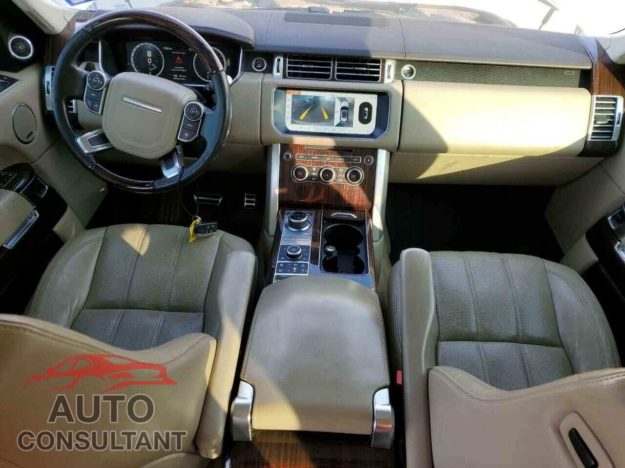 LAND ROVER RANGEROVER 2017 - SALGS2FEXHA320643